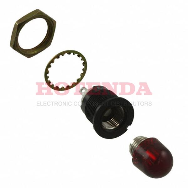 16284300931502 - INCAND PANEL INDICATOR RED