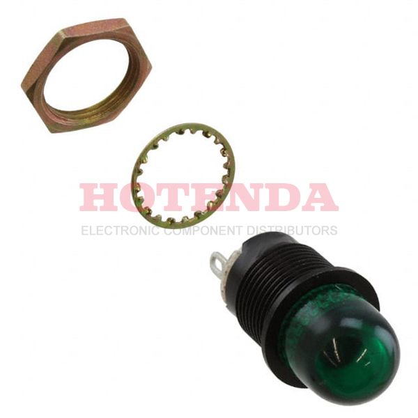 16284300932502 - INCAND PANEL INDICATOR GREEN