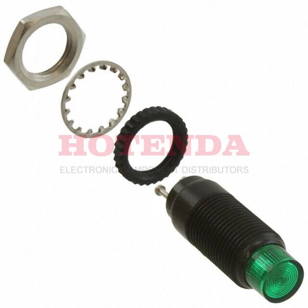 24979723332504 - LED PANEL IND GRN 28V CYLINDER