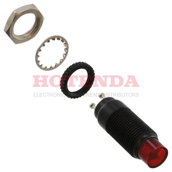 24978683331504 - LED PANEL IND RED 5V CYLINDER