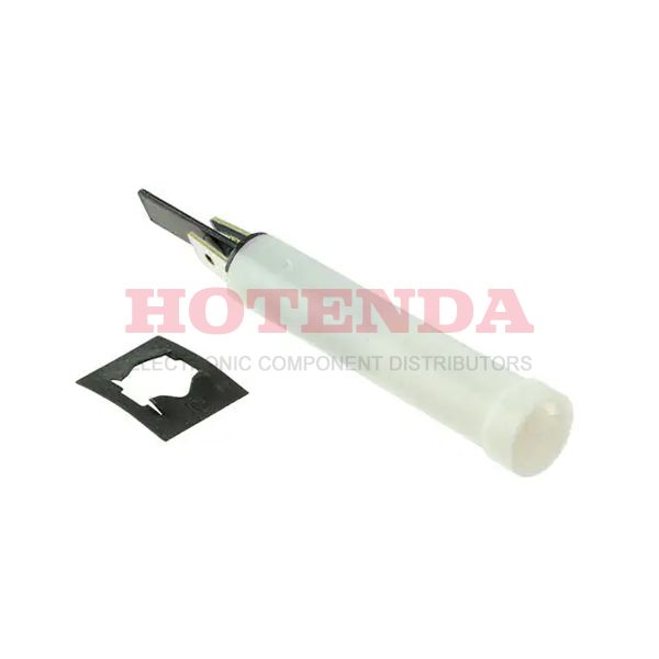 2110QA4 - INDICATOR NEON WHITE PANEL MNT