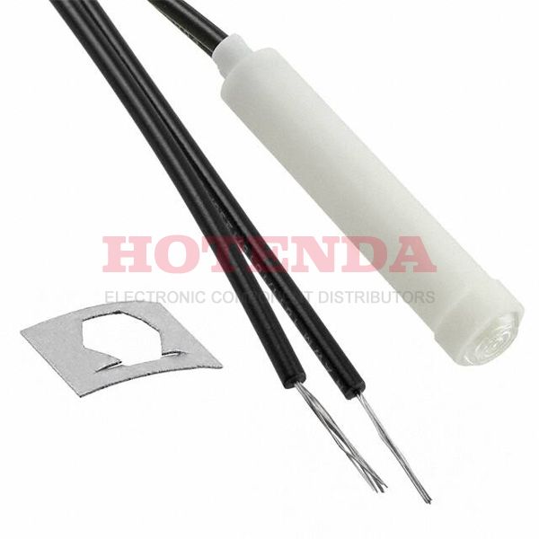2110A2 - INDICATOR NEON CLEAR PANEL MNT