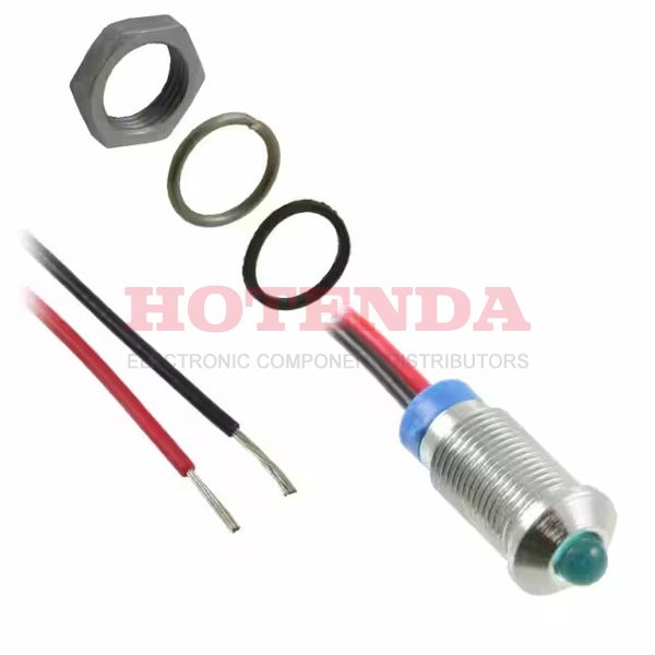 Q6P7CXXB02E - LED PM INDICATOR PROMINENT BLUE