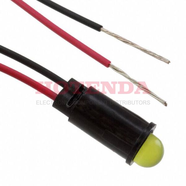 5595301027F - LED PMI SNAP-IN YLW PVC FREE