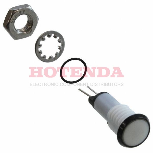 PM5-PBWD - PNL MNT W/ WIRE 430NM 200MCD BLU