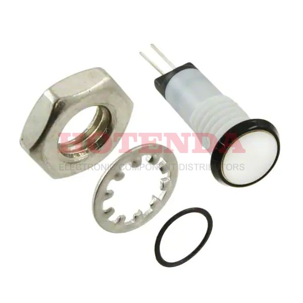PM5-PPGD - PNL MNT W/ WIRE 555NM 10MCD GRN