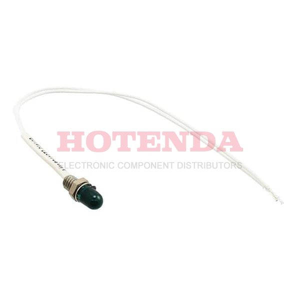 25299510972 - PMI ASSY T-1 LAMP GREEN INCAND