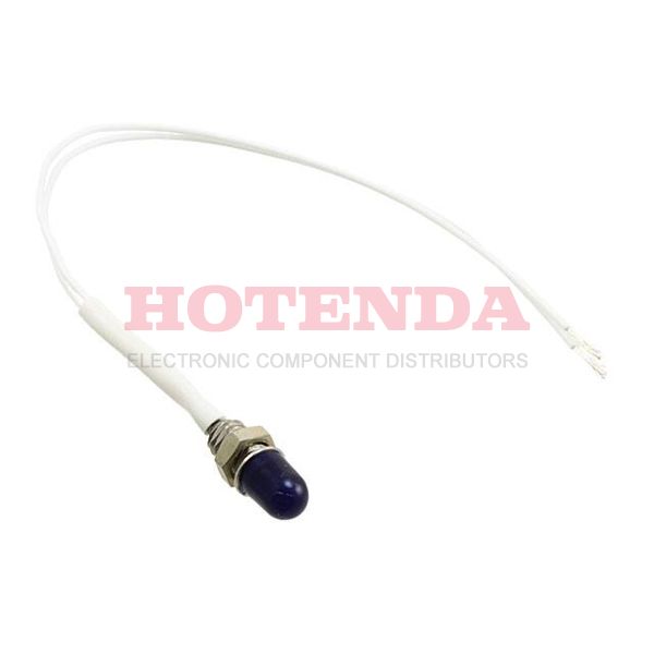 25299510974 - PMI ASSY T-1 LAMP BLUE INCAND