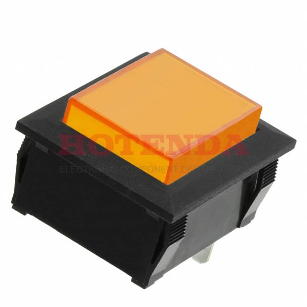 LP2W-L8-Z - PILOT LIGHT 12X15.6MM YELLOW LED