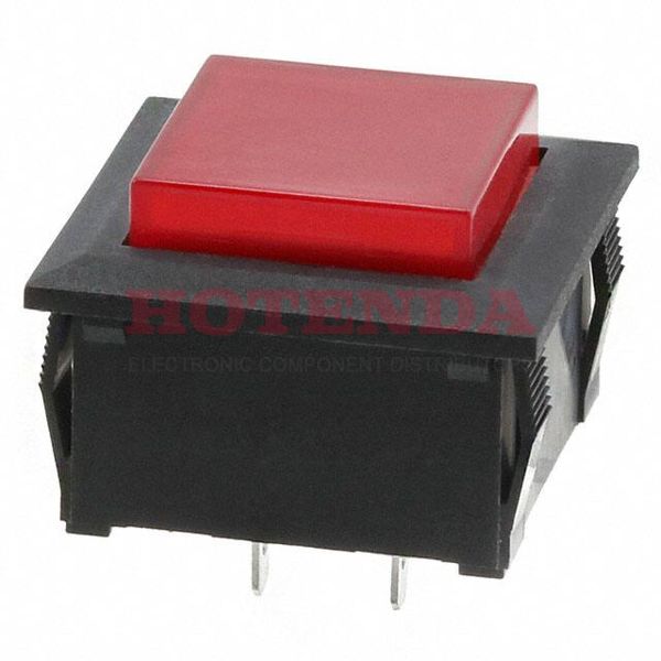LP2S-L2-Z - PILOT LIGHT 12MM SQ RED LED