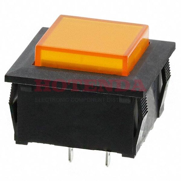LP2S-L8-Z - PILOT LIGHT 12MM SQ YELLOW LED