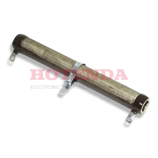D25K8K0E - Wirewound Resistors 25watt 8K 10% Tubular Ceramic