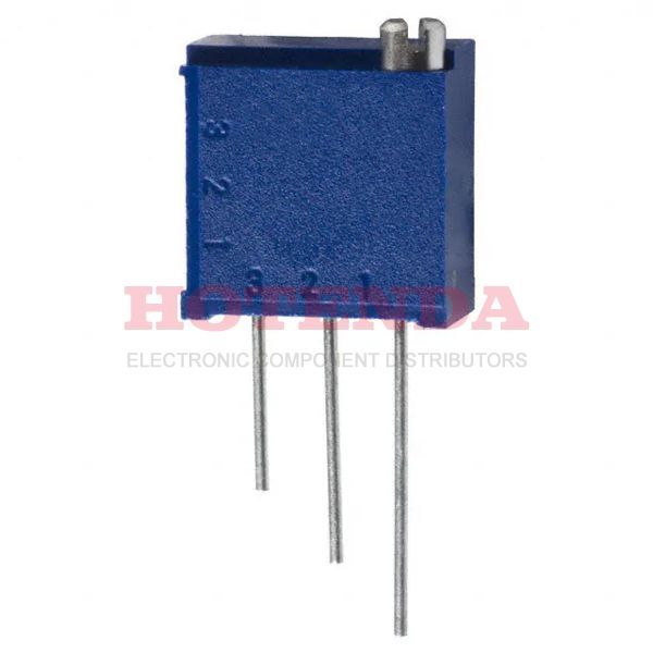 CT94EW103 - TRIMMER 10K OHM 0.5W PC PIN TOP