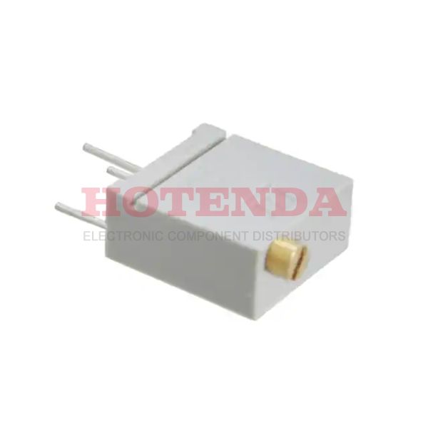 67WFR100KLFTR - TRIMMER 100K OHM 0.5W PC PIN TOP