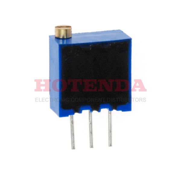 T93YA504KT20 - TRIMMER 500K OHM 0.5W PC PIN TOP