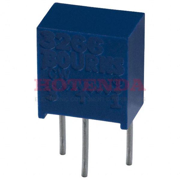 3266X-1-503 - TRIMMER 50KOHM 0.25W PC PIN SIDE