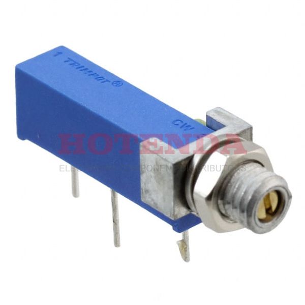 3006P-1-253ZLF - TRIMMER 25KOHM 0.75W PC PIN SIDE