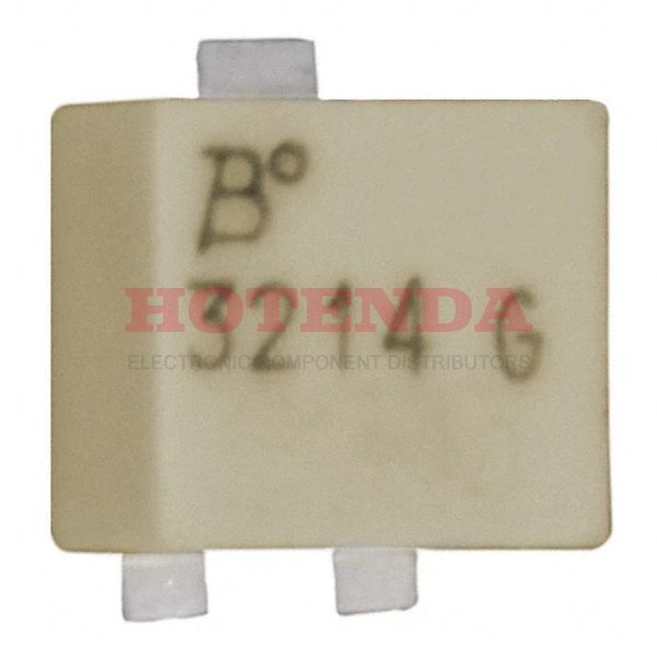 3214G-1-205E - TRIMMER 2M OHM 0.25W GW SIDE ADJ