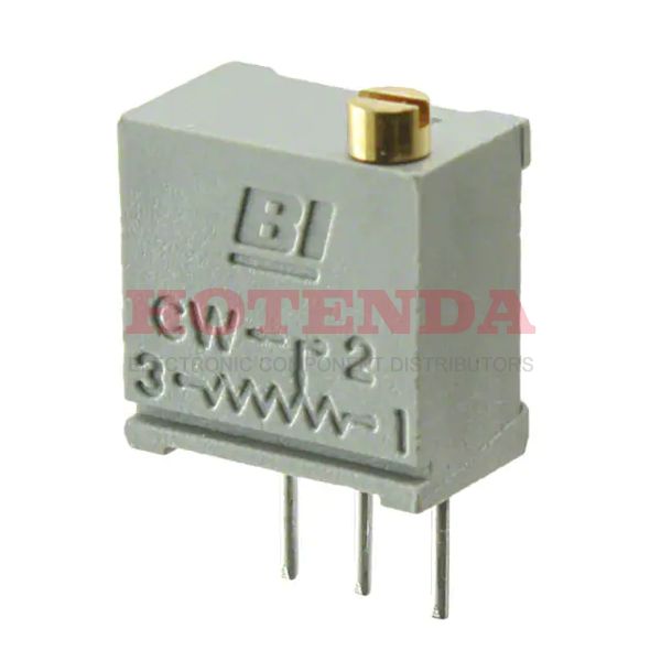 68WR1MEGLF - 68WR1MEGLF datasheet pdf and Trimmer Potentiometers product details from TT Electronics/BI stock available on our website