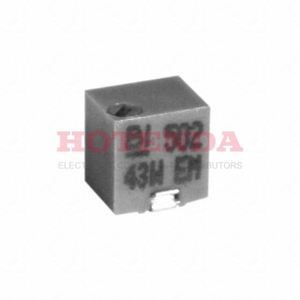 43WR2KLFTR - 43WR2KLFTR datasheet pdf and Trimmer Potentiometers product details from TT Electronics/BI stock available on our website