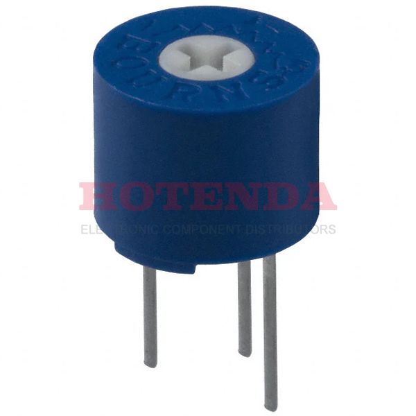 3339P-1-104 - TRIMMER 100K OHM 0.5W PC PIN TOP