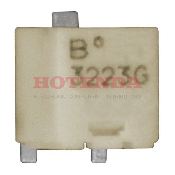 3223G-1-202E - TRIMMER 2K OHM 0.125W SMD