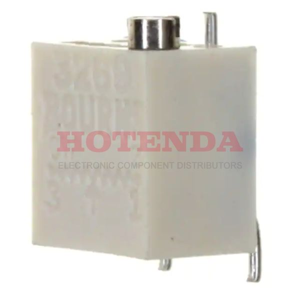 3269P-1-201GLF - TRIMMER 200 OHM 0.25W GW SIDE