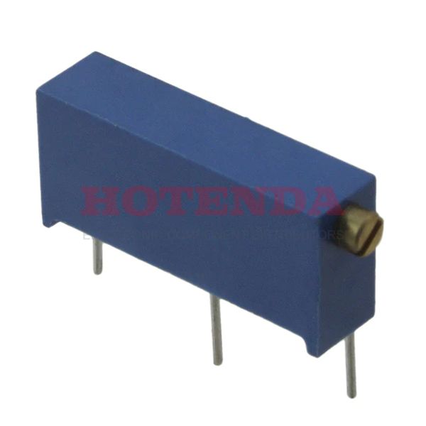 3009P-1-200LF - TRIMMER 20 OHM 0.75W PC PIN SIDE