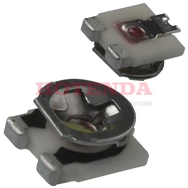 EVM-3VSX50B52 - Res Cermet Trimmer 500 Ohm 25% 3/20W 1Turn (3.1 X 3.75 X 1.4mm) Foot Print SMD Carrier T/R