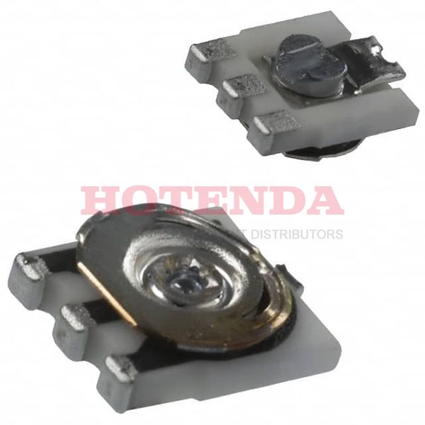 EVM-3RSX50B52 - Res Cermet Trimmer 500 Ohm 25% 3/20W 1Turn (3.1 X 3.75 X 1.5mm) Foot Print SMD T/R