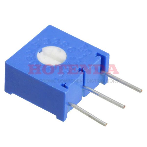 3386S-1-102 - TRIMMER 1K OHM 0.5W PC PIN SIDE