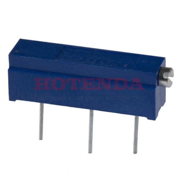 CT20EP202 - TRIMMER 2K OHM 0.5W PC PIN SIDE