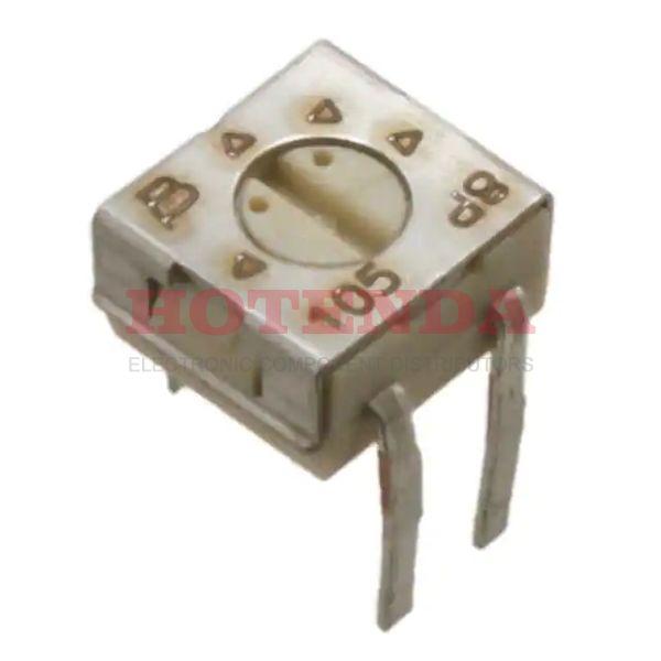 3314H-1-205 - TRIMMER 2M OHM 0.25W PC PIN TOP