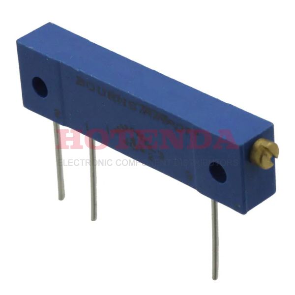 3059P-1-503 - TRIMMER 50K OHM 1W PC PIN SIDE