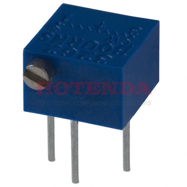 3262P-1-502 - TRIMMER 5K OHM 0.25W PC PIN SIDE