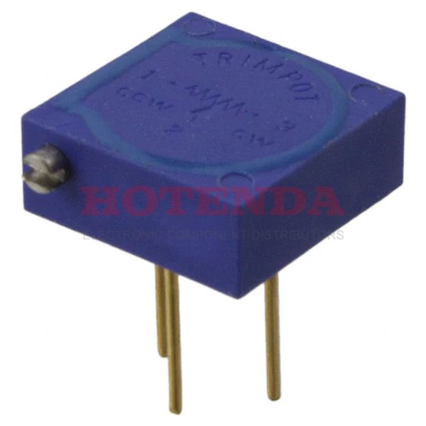 3290P-1-102 - Trimmer Resistors - Through Hole 3/8 1Kohms Sealed Horizontal Adjust 5%