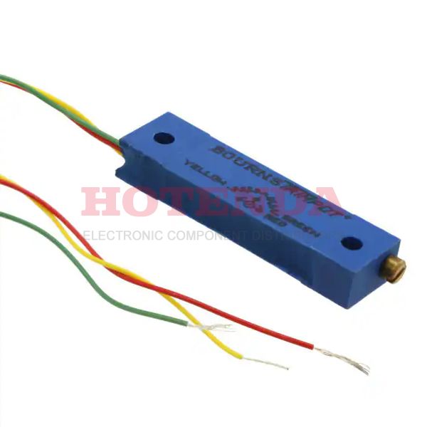 3059L-1-201M - Trimmer Resistors - Through Hole 200 OHMS 10% 1-1/4IN Panel Mount