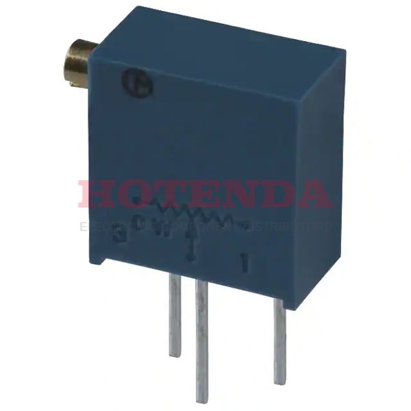 PV36Z253C01B00 - TRIMMER 25K OHM 0.5W PC PIN SIDE