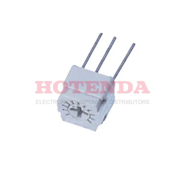 FT63EV201 - TRIMMER 200 OHM 0.5W PC PIN TOP