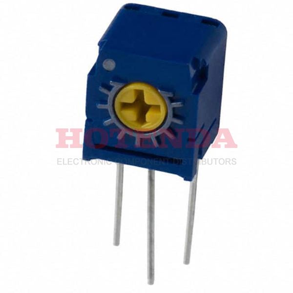 CT6EH100 - TRIMMER 10 OHM 0.5W PC PIN SIDE