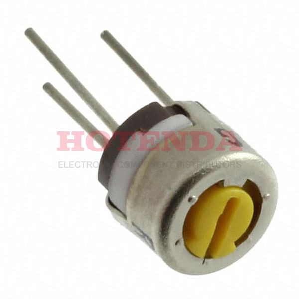 RJ4EW203 - TRIMMER 20K OHM 0.5W PC PIN TOP
