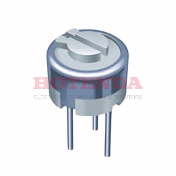 3329U-1-203R - Trimmer Resistors - Through Hole 1/4RND 20KOHMS 10% 0.5WATTS