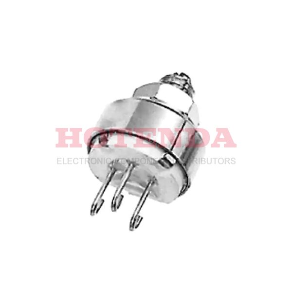 RJ13B100 - TRIMMER 10 OHM 0.75W SLD HK