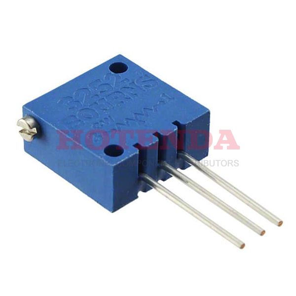 3252X-1-101MLF - Res Cermet Trimmer 100 Ohm 10% 3/4W 25Turn 2.03mm Pin Panel Mount/Through Hole Tube