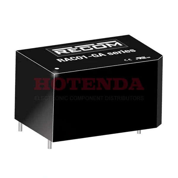 RAC01-05SGA - AC/DC CONVERTER 5V 1W