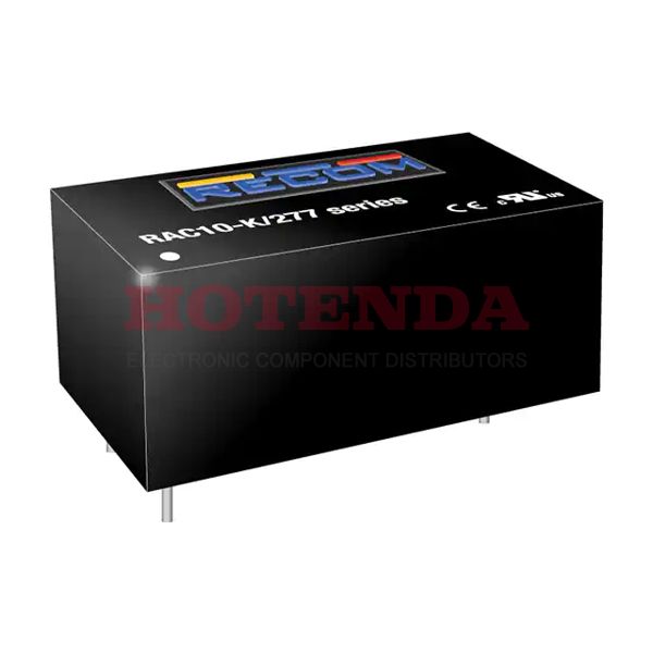 RAC10-12DK/277 - RAC10-12DK/277 datasheet pdf and AC DC Converters product details from Recom Power stock available on our website