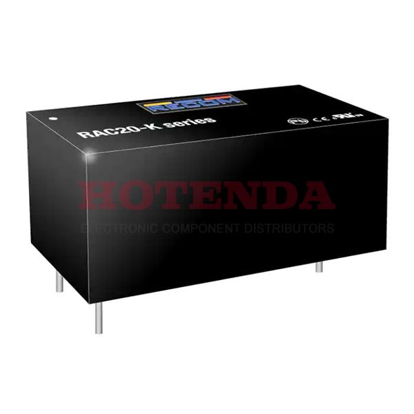 RAC20-12DK - 20W AC/DC-CONVERTER POWERLINE
