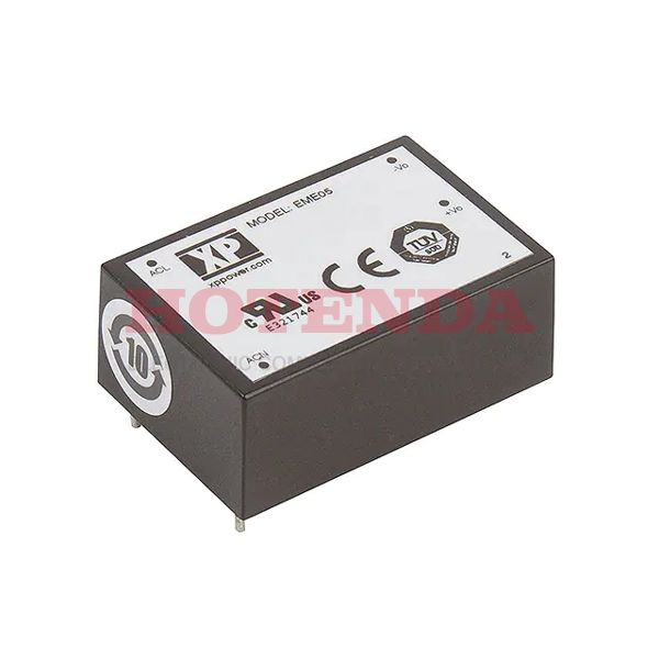 EME05US36 - XP POWER EME05US36. PSU, AC-DC, MEDICAL, 36V, 0.138A