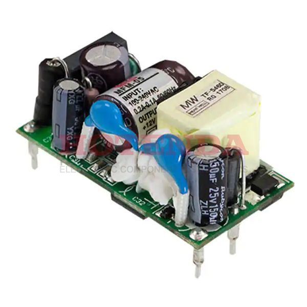MFM-05-3.3 - MFM-05-3.3 datasheet pdf and AC DC Converters product details from MEAN WELL USA Inc. stock available on our website