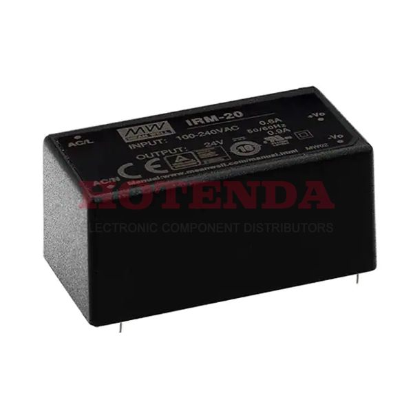 IRM-20-24 - AC/DC CONVERTER 24V 22W